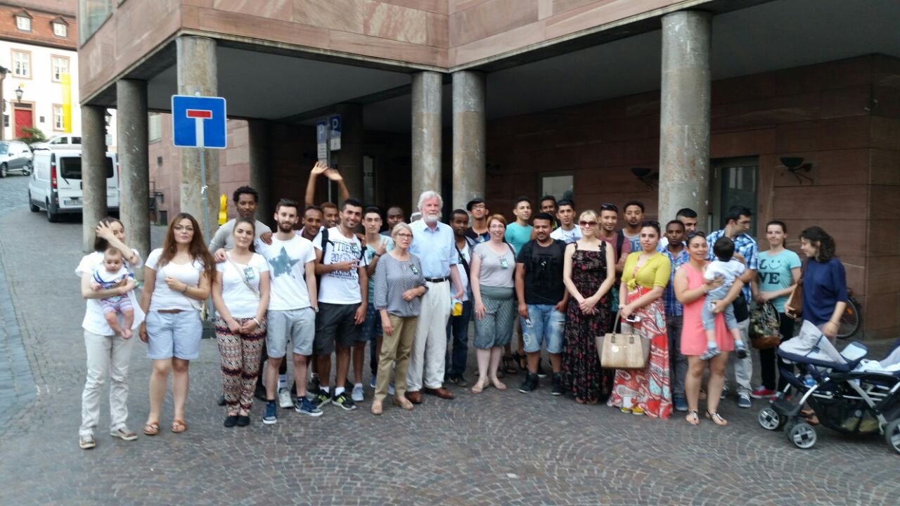 Migranten und Kultur Aschaffenburg 1